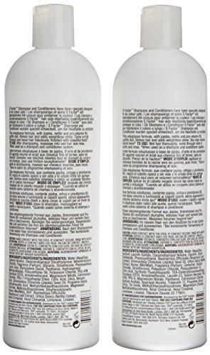 Tigi S Factor Stunning Volume Tween Set de champú y acondicionador - 750 ml