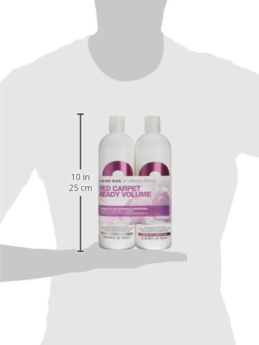 Tigi S Factor Stunning Volume Tween Set de champú y acondicionador - 750 ml