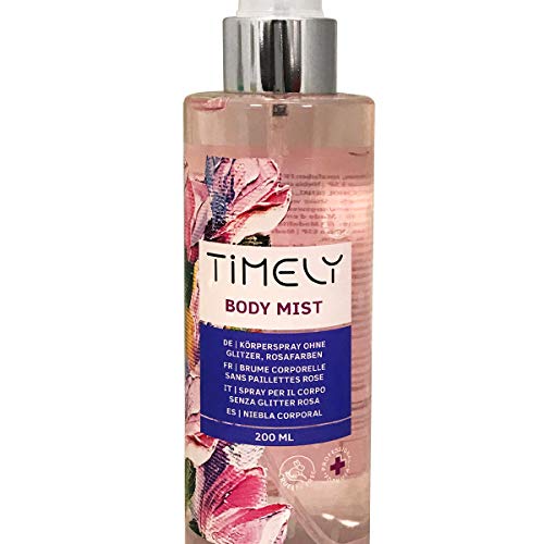 Timely - Bruma corporal con fragancia sensual, 200 ml