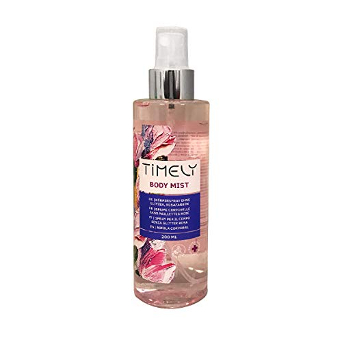 Timely - Bruma corporal con fragancia sensual, 200 ml