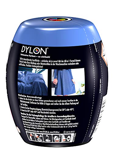 Tinte de DYLON. Ocean Blue, pack de una unidad de 350 g