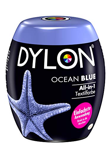 Tinte de DYLON. Ocean Blue, pack de una unidad de 350 g