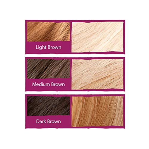 Tints of Nature 3 in 1 Lightener Kit | A Natural, Healthier Way For Home Hair Highlights and Brightening | Vegan-Friendly and Cruelty-Free Permanent and Semi-Permanent Hair Dye Brightening Kit