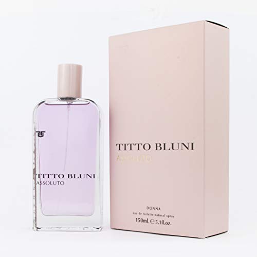 Titto Bluni Assoluto Donna Eau de Toilette Natural Spray 150ml