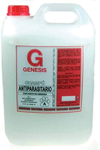 TODOPETS CHAMPU Genesis ANTIPARASITARIO 5 L