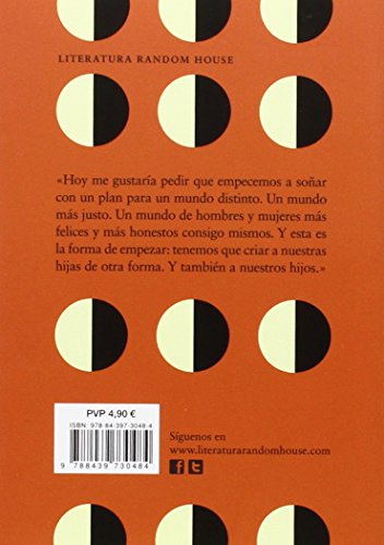 Todos deberíamos ser feministas (Literatura Random House)