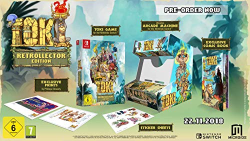 Toki Retrocollector Edition