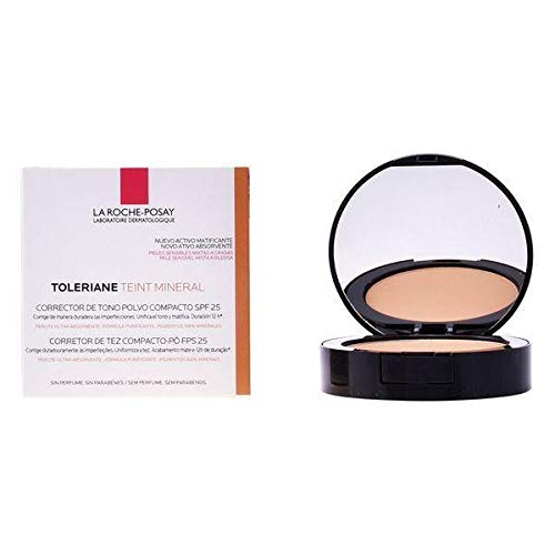 Toleriane FDT Compacto Mineral 15, 9.5 gr. - La Roche Posay