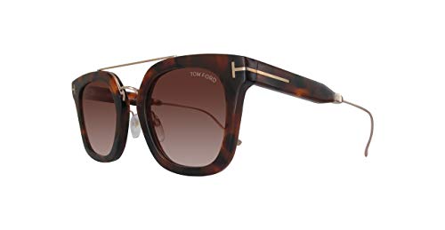 Tom Ford Ft0541-55U-Braun Gafas de sol, Marrón (Braun), 51.0 para Hombre