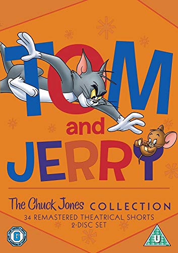 Tom & Jerry - The Chuck Jones Collection [Edizione: Regno Unito] [Reino Unido] [DVD]