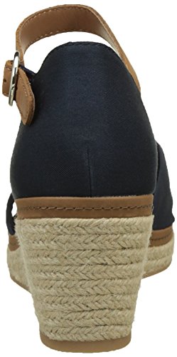 Tommy Hilfiger E1285lba 40d, Sandalias Punta Cerrada para Mujer, Azul (Midnight 403), 41 EU