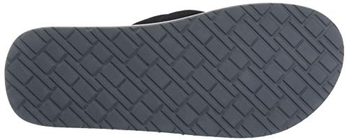 Tommy Hilfiger Essential TH Beach Sandal, Chanclas para Hombre, Negro (Black 990), 41 EU