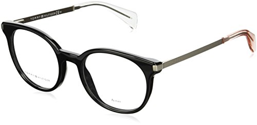 Tommy Hilfiger TH 1380 FB8 48 Gafas de sol, Negro (Multicolore Black Mtpall), Mujer