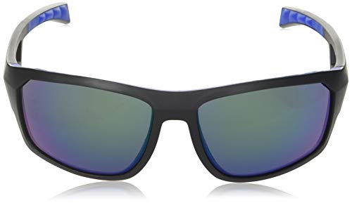 Tommy Hilfiger TH 1722/S gafas de sol, MTBLKBLUE, 61 para Hombre