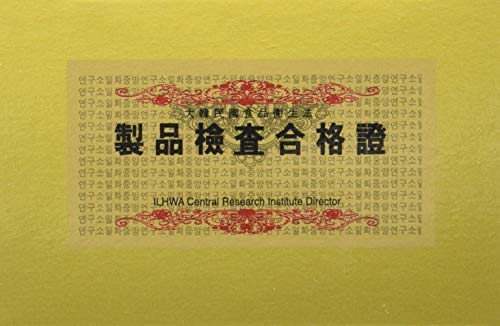 TONG-IL - CAP. GINSENG 500 100cp IL HWA