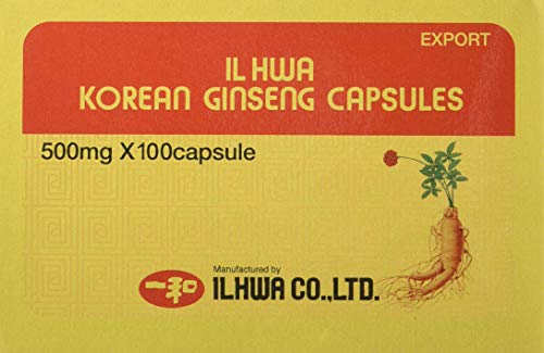 TONG-IL - CAP. GINSENG 500 100cp IL HWA