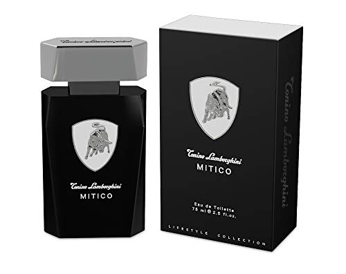 Tonino Lamborghini • MITICO Agua de tocador Spray (Eau de toilette) 75 ml / 2.5 fl.oz. • Fragancia de hombre de la colección Lifestyle