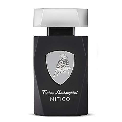 Tonino Lamborghini • Set de regalo de hombre MITICO: Agua de tocador Spray 75 ml / 2.5 fl.oz. + Bálsamo para después de afeitar 100 ml / 3.4 fl.oz. • colección Lifestyle