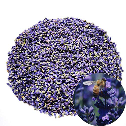 TooGet Naturales Flores de Lavanda Secas Grado Adicional Flor Azul Ultra Lavanda Vacío-Packed - 225g