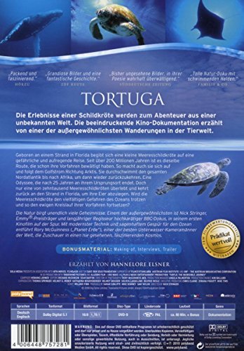 Tortuga - Die unglaubliche Reise der Meeresschildkröte [Alemania] [DVD]