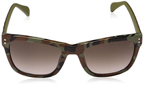 TOUS STO829-5207D7 Gafas de sol, Green/Shiny Brown, 52 para Mujer