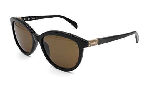 TOUS STO951-54700P Gafas, Negro, 54/17/140 para Mujer