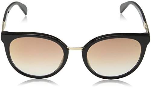 TOUS STO997-53700G Gafas, negro - negro, 53/20/140 para Mujer