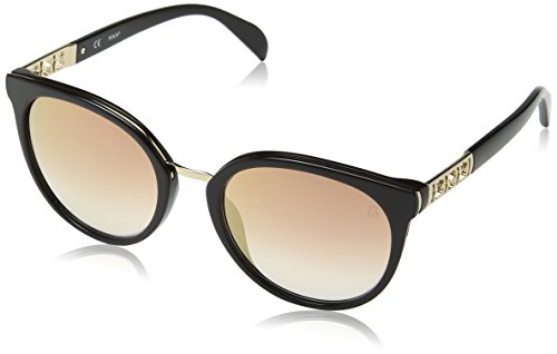 TOUS STO997-53700G Gafas, negro - negro, 53/20/140 para Mujer