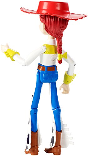 Toy Story - Figura Jessie, juguete de la película para niños +3 años (Mattel FRX13)