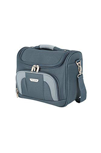 Travelite Neceser de Viaje, 19 litros, 36 cm, Azul