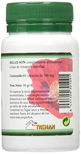 Treman Relax Son 60 Capsulas - 1 unidad