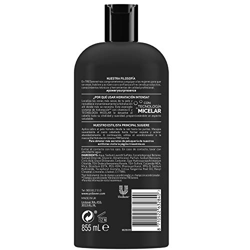 TRESemmé Champú Hidratación Intensa 855 ml (Paquete de 6)