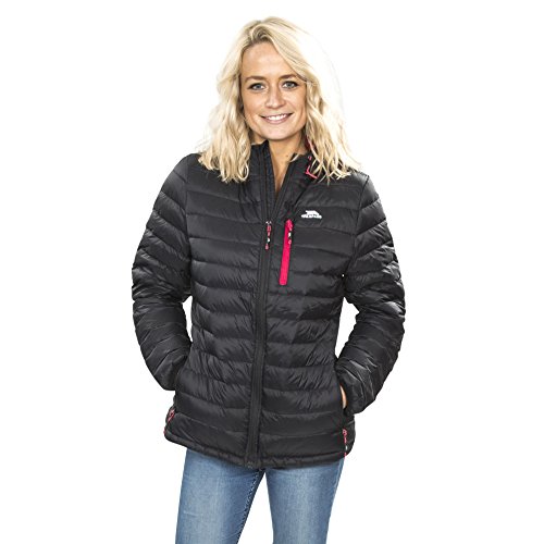 Trespass Arabel - Female Down JKT - Chaqueta, Mujer, Negro - (Black)