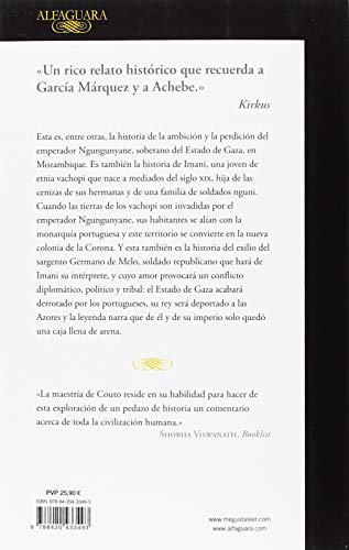 Trilogía de Mozambique (Literaturas)