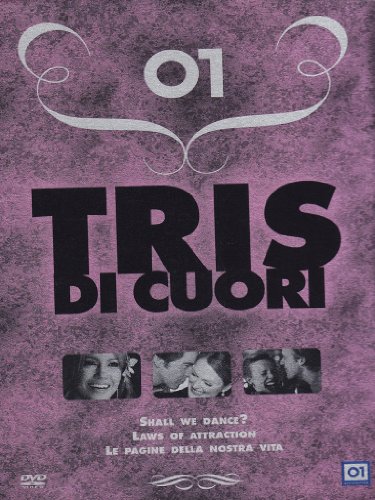 Tris Di Cuori Collection (Laws Of Attraction - Le Matrimonio In Appello / Pagine Della Nostra Vita / Shall We Dance?) (3 Dvd) [Italia]