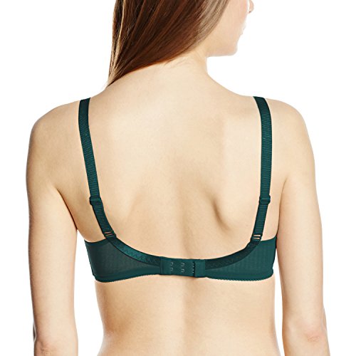 Triumph Beauty-Full Darling W02, Sujetador para Mujer, Verde (Vert Pin), 80D