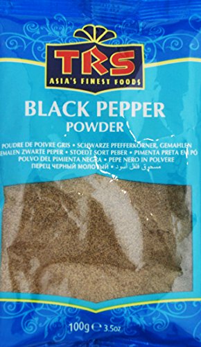 TRS Black Pepper Powder 100 g pimienta negra en polvo