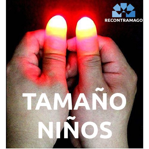 Trucos de Magia para Niños - Magia con Luces Rojas Dedos + Tutorial Online