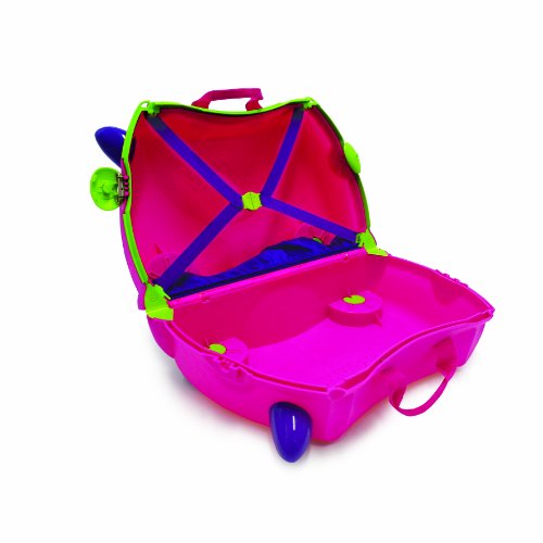 Trunki Maleta correpasillos y equipaje de mano infantil: Trixie (Rosa)