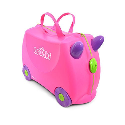 Trunki Maleta correpasillos y equipaje de mano infantil: Trixie (Rosa)