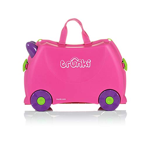 Trunki Maleta correpasillos y equipaje de mano infantil: Trixie (Rosa)