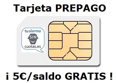 tualarmasincuotas.es Tarjeta Sim Prepago con 5 Euros y Multiformato | con Recarga Automática Opcional | para Móviles Alarmas Relojes Inteligentes gsm 2g/3g/4g | Sim Card de Datos