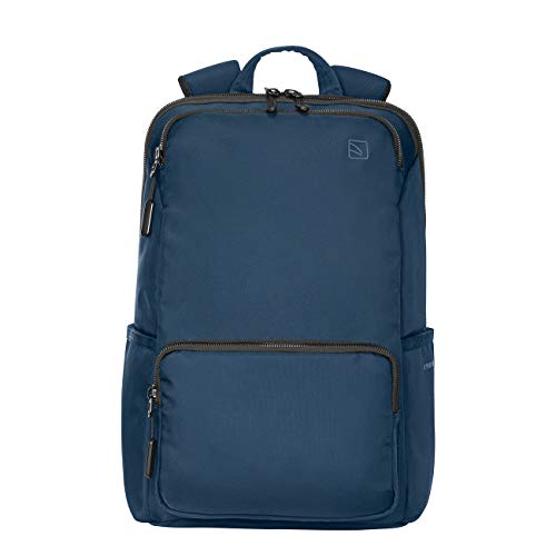 Tucano- Luna Gravity Mochila para Ordenador Portátil 15.6 Pulgadas y Compatible con Macbook Pro 16, Sistema Antigravedad con Reducción de la Carga