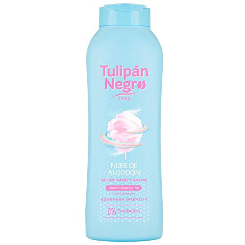 Tulipán Negro Gel T Negro 600 ML Nubes Algodon+120ML, No aplicable