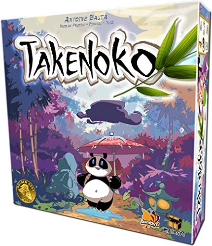 Twilight Asmodee - Takenoko, Juego de Mesa (versión en Inglesa)