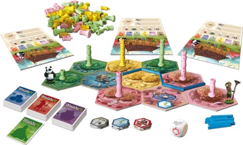 Twilight Asmodee - Takenoko, Juego de Mesa (versión en Inglesa)