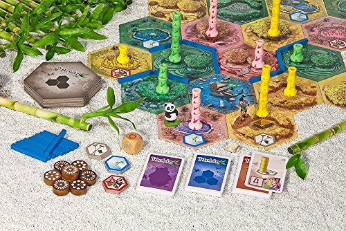 Twilight Asmodee - Takenoko, Juego de Mesa (versión en Inglesa)