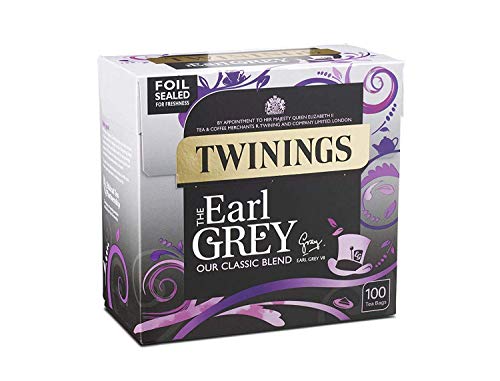 Twinings Bolsas De Té Earl Gris 100 Por Paquete