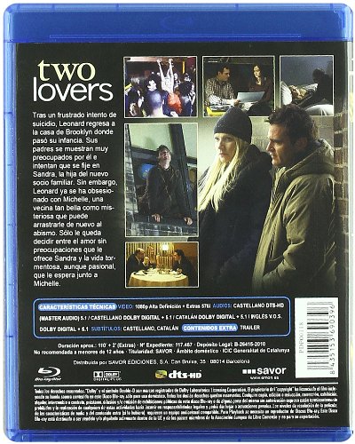 Two lovers [Blu-ray]