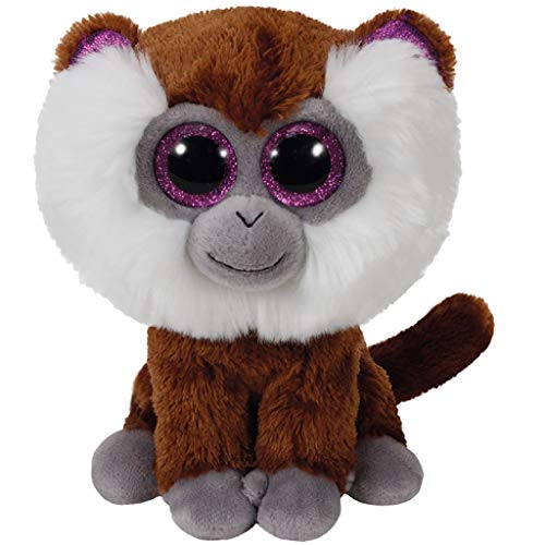 Ty Beanie Boos Tamoo-Mono Marrón 15 cm (36847TY) (United Labels Ibérica